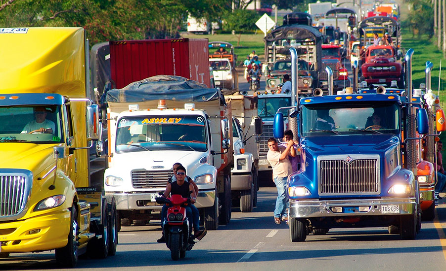 Tradicional encuentro de Camioneros del Chaco