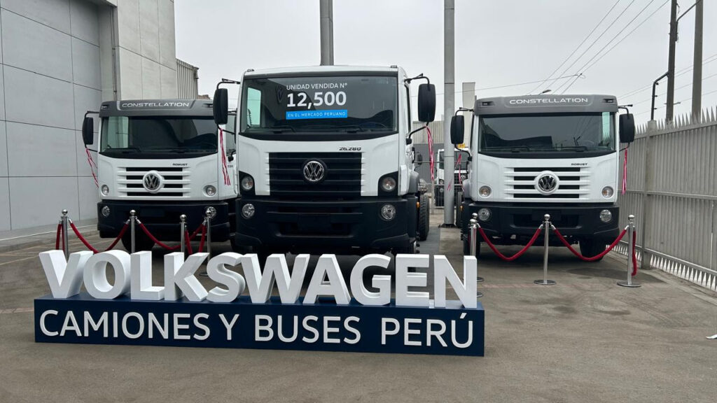 Volkswagen Camiones y Buses: Un Hito en el Mercado Peruano con 12.500 Vehículos en Circulación