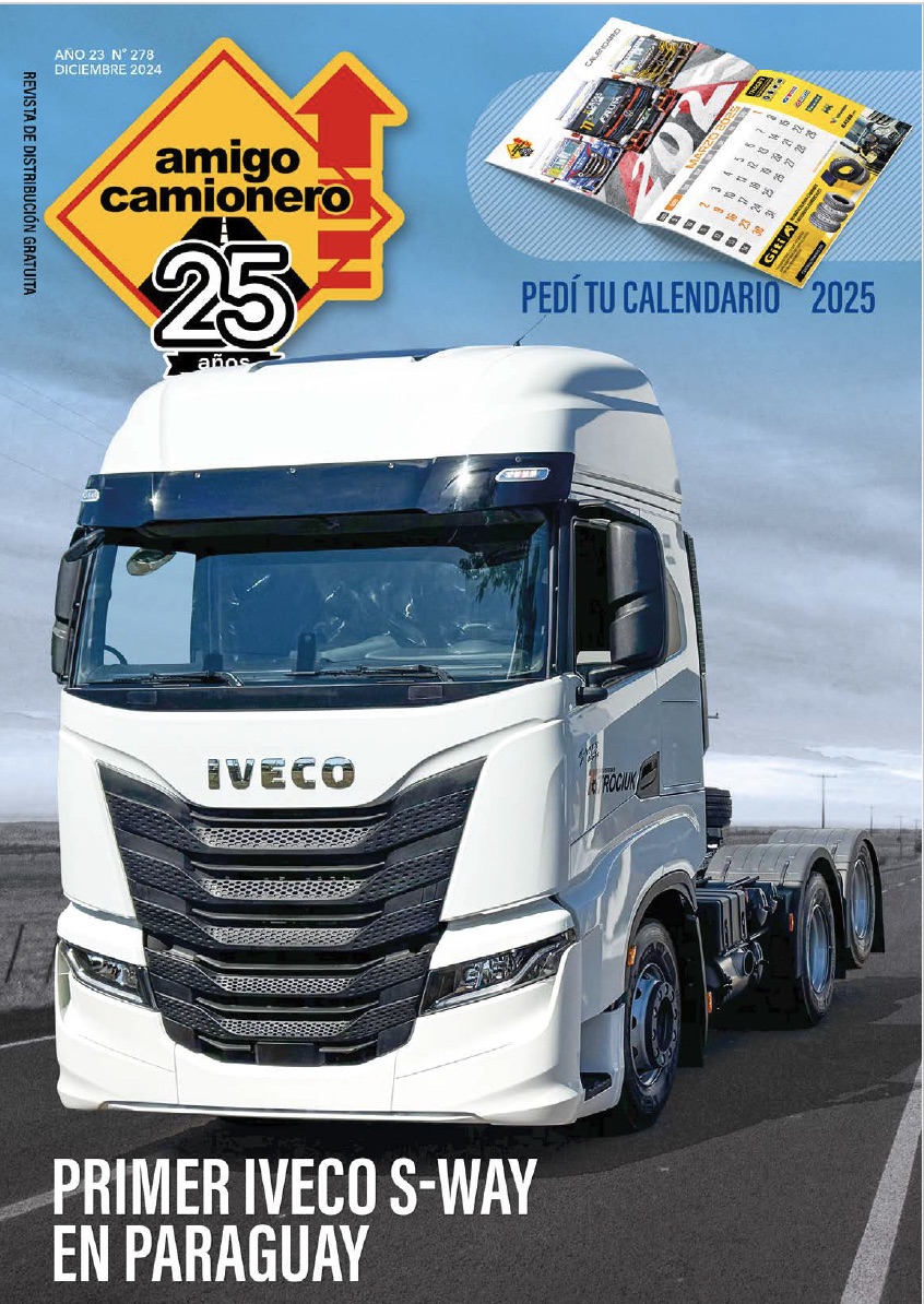 Amigo Camionero - Dic. 2024