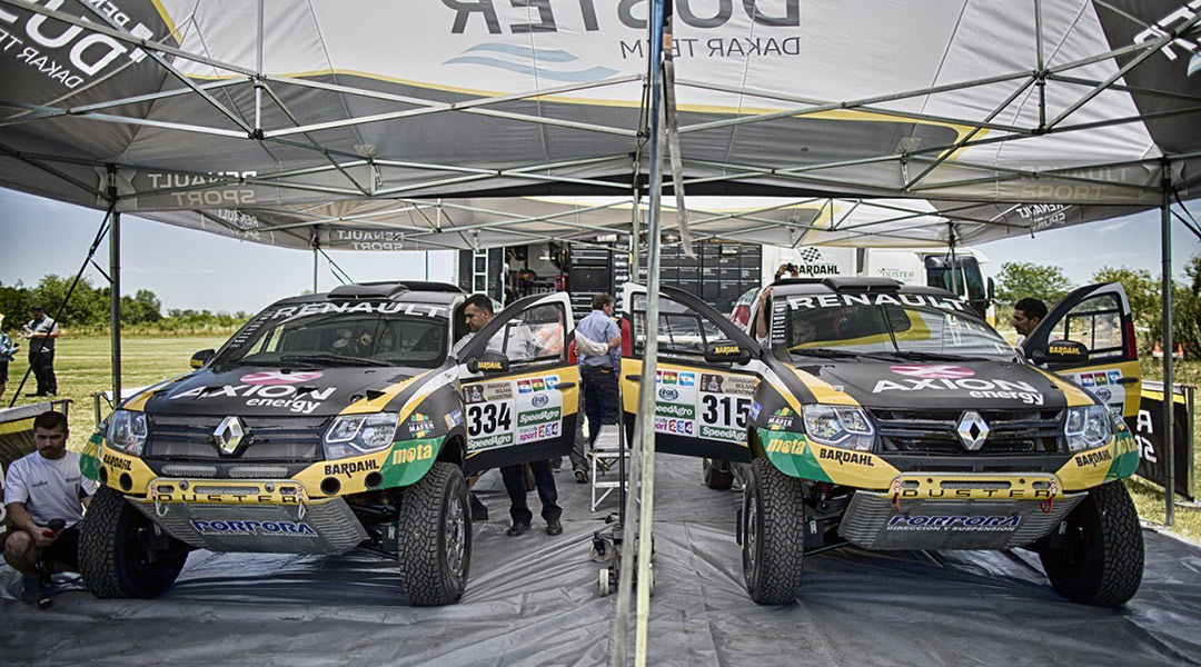 renault duster dakar 2017 spataro 1r