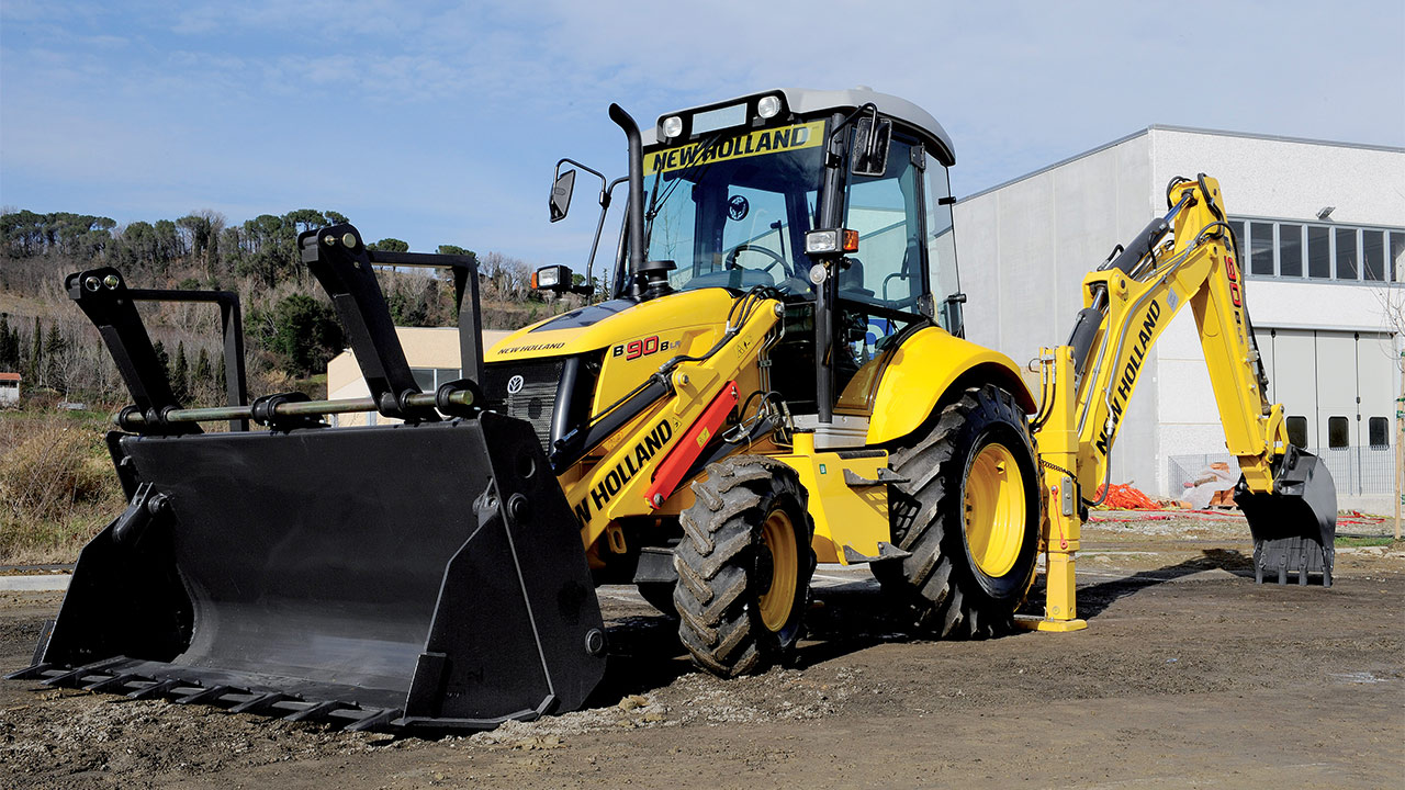 New Holland Construction, Presente En Uno De Los Mayores Centros ...