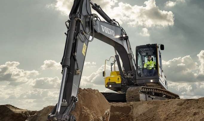 Volvo ec200d технические характеристики