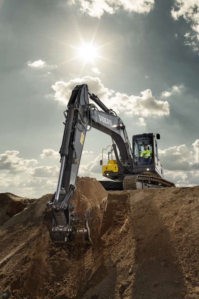 Volvo ec200d технические характеристики