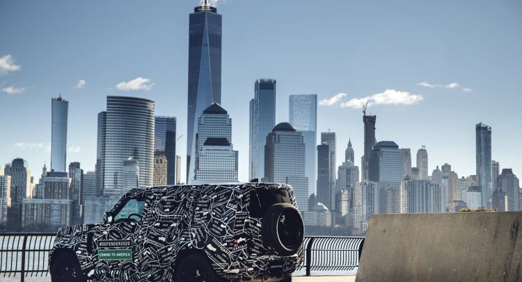 LAND ROVER REVELARÁ EL NUEVO DEFENDER ESTE AÑO