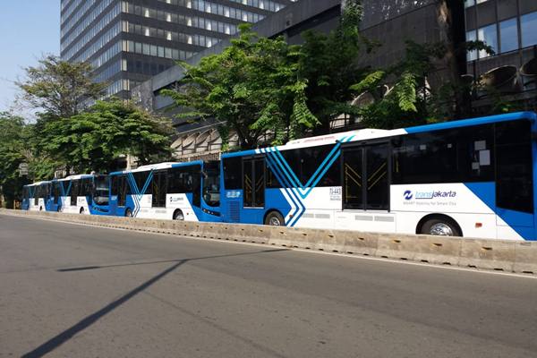 TransJakarta, el sistema BRT más largo del mundo, aliado Busworld en Indonesia