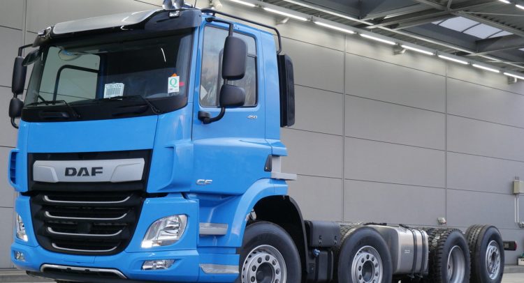 DAF invierte 200 millones de euros para aumentar su capacidad de producción