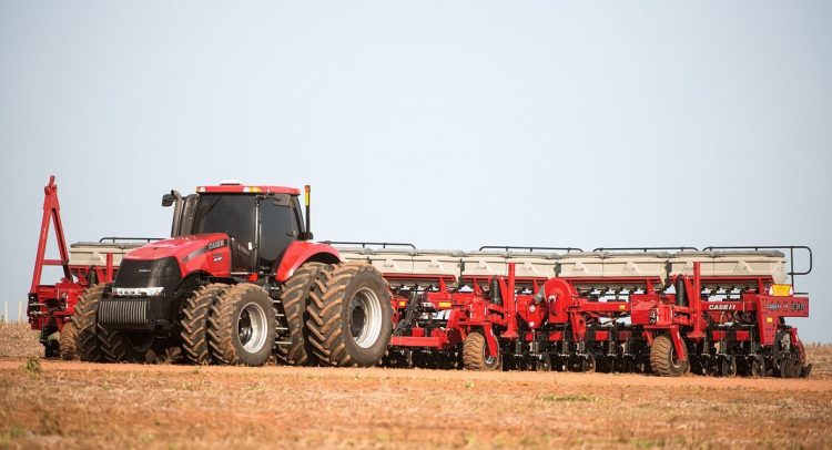 Disminución del 7,9% en la producción de maquinaria agrícola y de construcción en Brasil