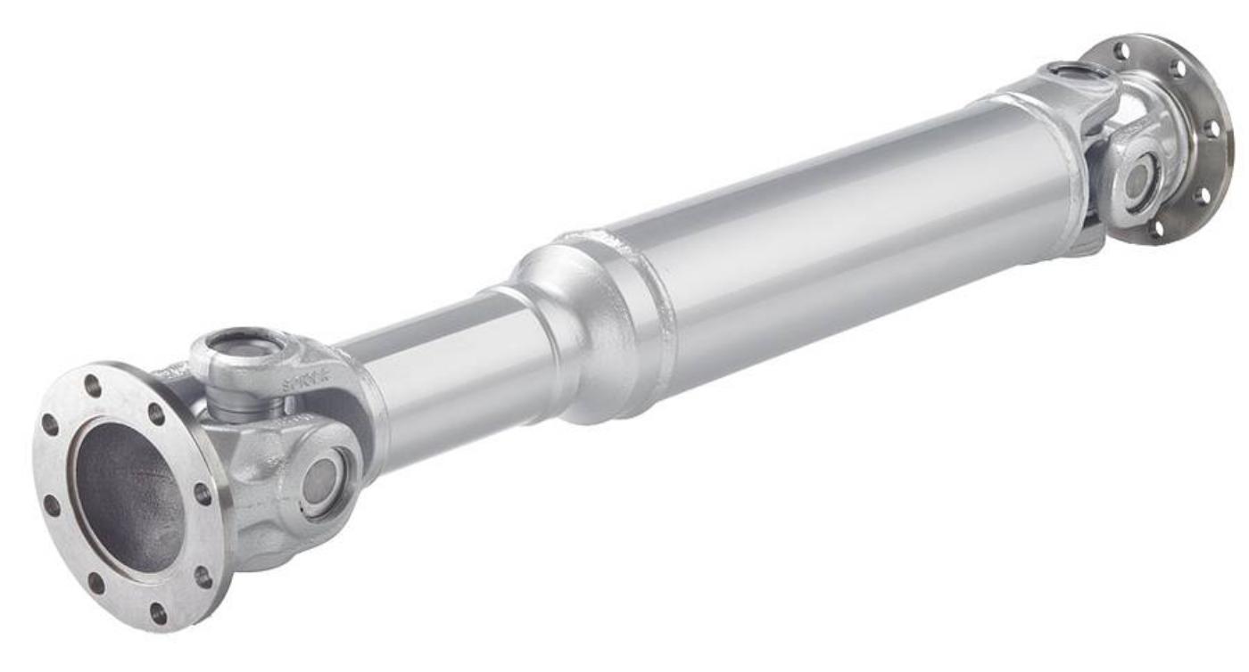 Cardán Para Tractor Eje Hasta 40 CV - Eje De Transmisión Articulado Con  Protección, 1 3/8 Pulgadas, 6 Eje Transmisión Tractor 40 CV