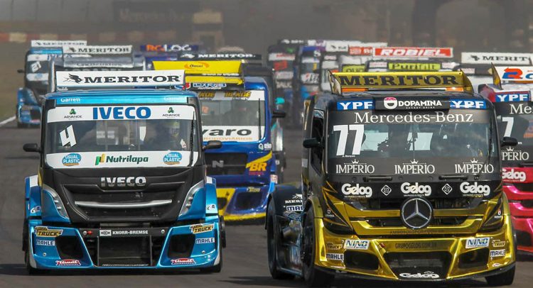 Frente a 34.000 personas, Beto Monteiro domina el circuito de Rivera y gana la Tercera Copa Truck