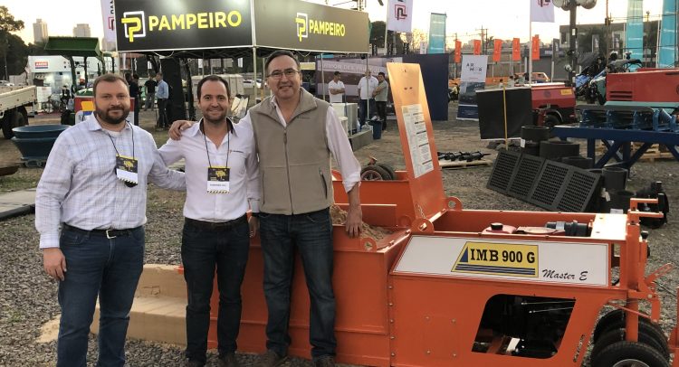 Exitosa participación de PAMPEIRO en la Tercera Expo Máquina