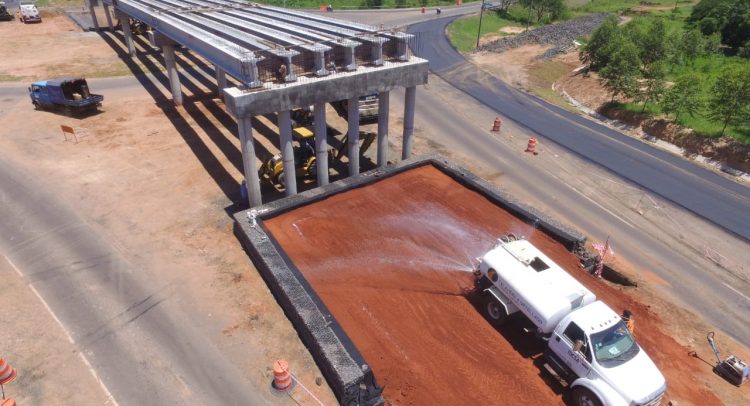 Mejoras en la Ruta PY03 para agilizar el tránsito en San Estanislao registran 40% de avance