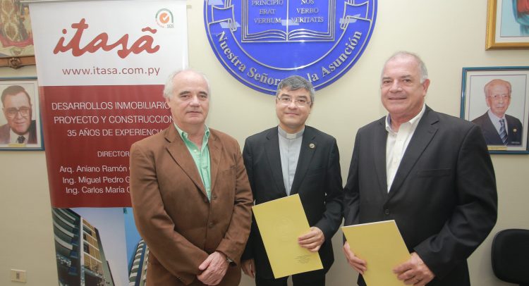 Itasã SA construye el futuro moderno edificio de la Facultad de Filosofía y Ciencias Humanas de la UCA