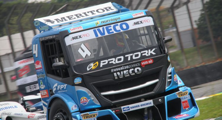 El motor Cursor 13 de FPT Industrial aceleró al equipo Iveco en la Copa Truck