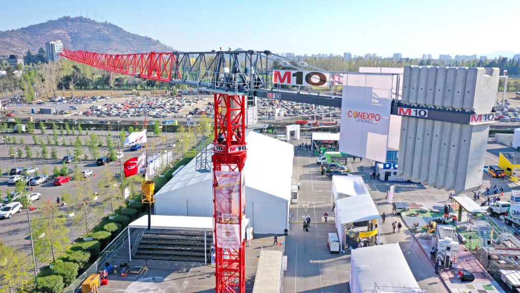 Máquinas y Construcciones marcará presencia en la mayor Feria de
