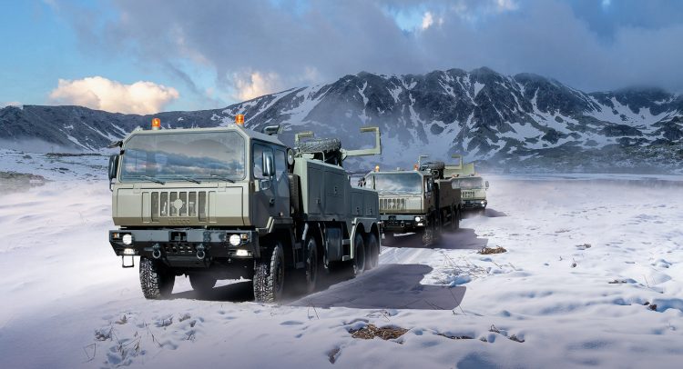 IVECO Defence Vehicles firmó contrato por 2.900 unidades con las Fuerzas Armadas de Rumania