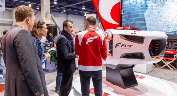 CES 2020: Un stand repleto de estrellas de FPT Industrial