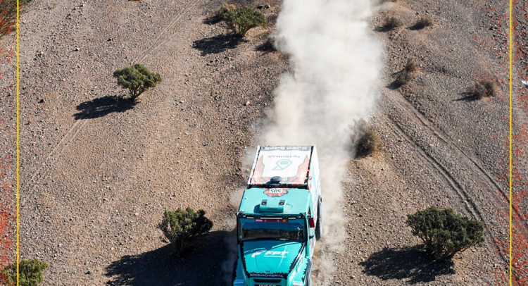 El PETRONAS Team De Rooy IVECO quedó al borde del Top 10 en la segunda etapa del Dakar 2020