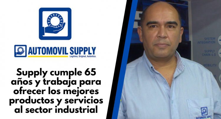 Supply cumple 65 años y trabaja para ofrecer los mejores productos y servicios al sector industrial