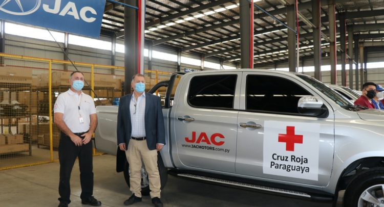 Convenio Cruz Roja Paraguaya & JAC Paraguay