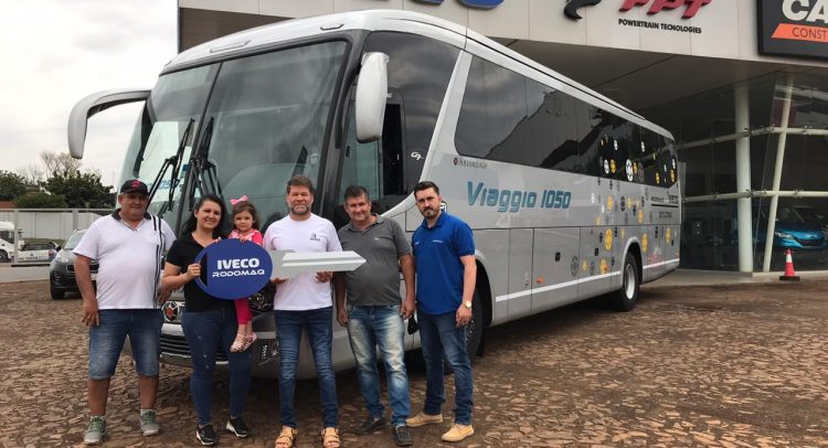 Transporte y Turismo San Ramón adquiere una nueva unidad de IVECO Bus