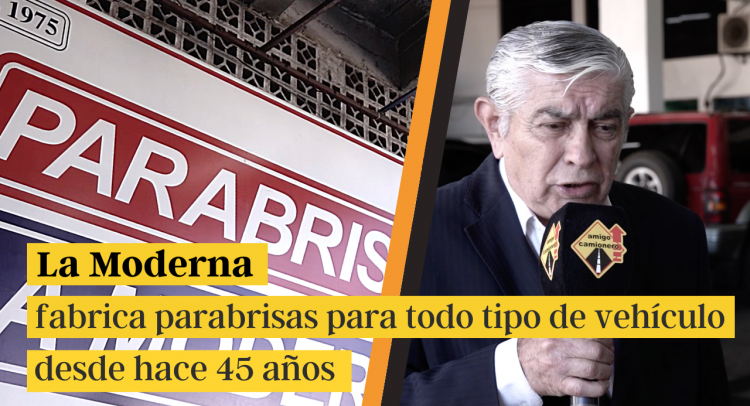 La Moderna fabrica parabrisas para todo tipo de vehículo desde hace 45 años