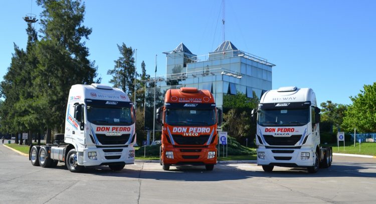 40 nuevos camiones IVECO se suman a la flota de una empresa argentina