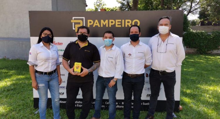 Pampeiro apoya al nuevo Centro Paraguayo de Minería