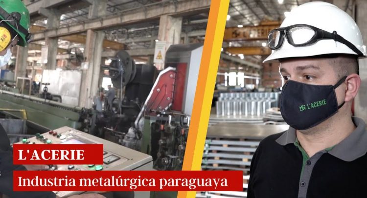 Industria metalúrgica nacional ofrece amplia gama de productos para la construcción