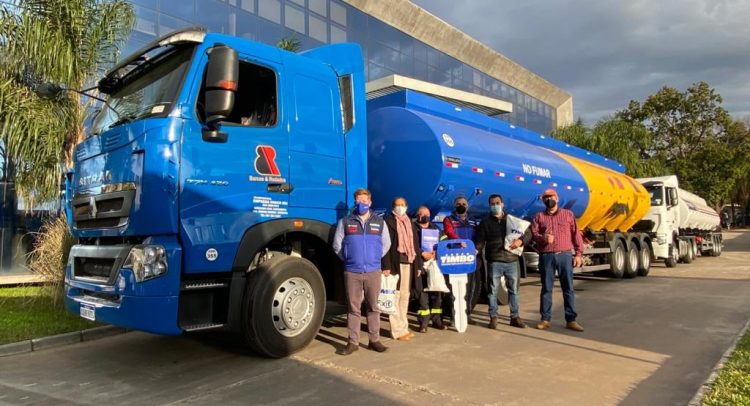 CHACO IRU S.A. adquirió dos camiones Sinotruk Sitrak T7H
