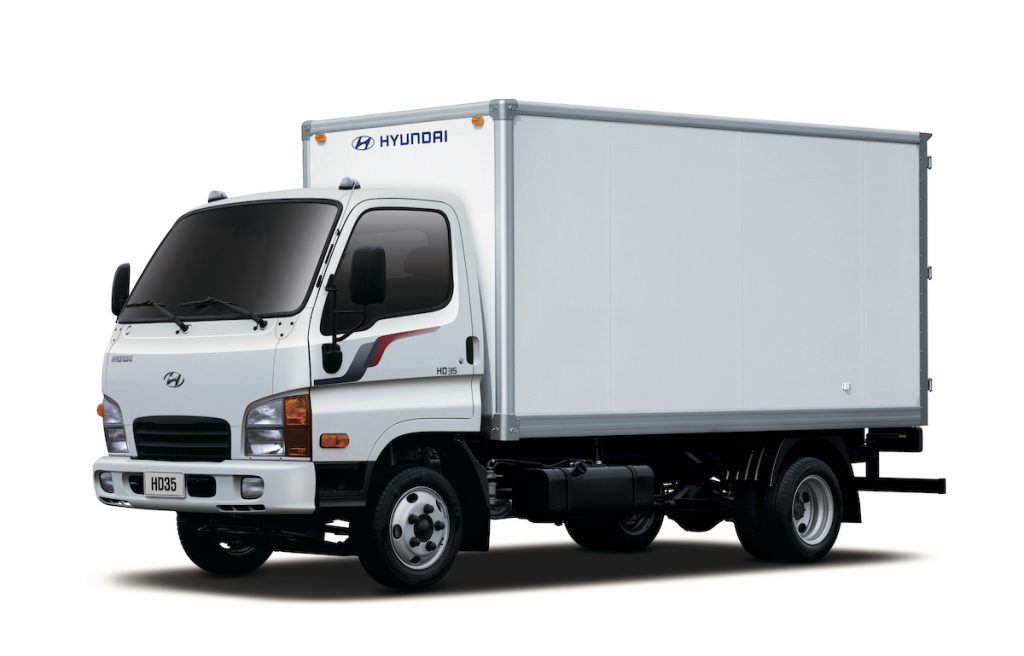 Automotor lanza promoción por tiempo limitado del camión Hyundai HD35L