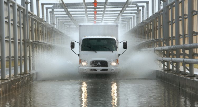 Automotor lanza promoción por tiempo limitado del camión Hyundai HD35L