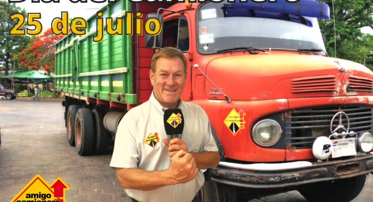 25 de julio: Honramos el trabajo de los camioneros en su día