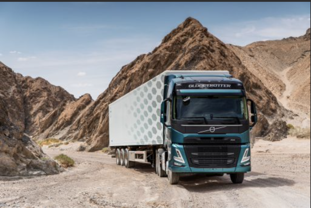 Volvo trucks china