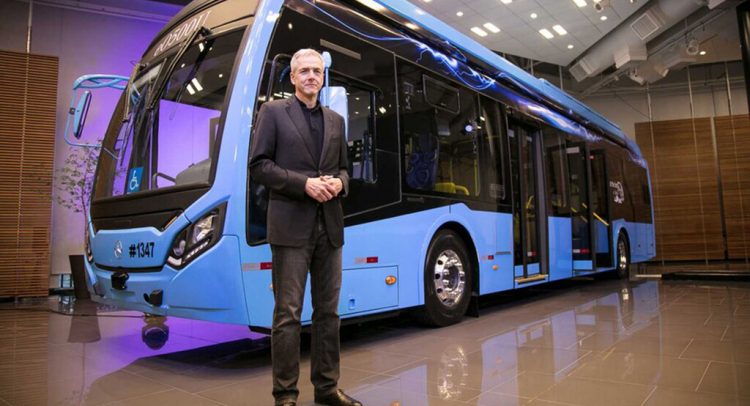 Mercedes-Benz ingresa a la era de la electromovilidad con el primer bus eléctrico de la marca en América Latina