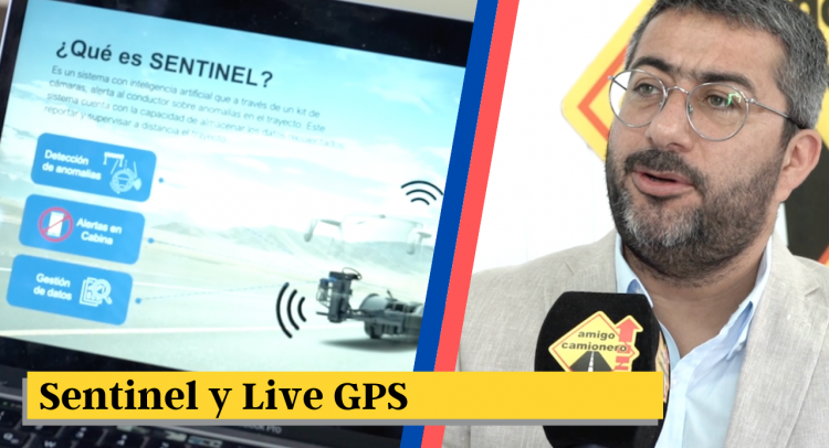 Sentinel y Live GPS: Nuevas tecnologías facilitan labor de empresas de transporte