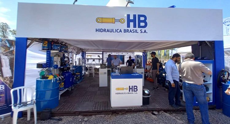 Hidráulica Brasil marcó presencia en la Expo Minera con sus equipos hidráulicos