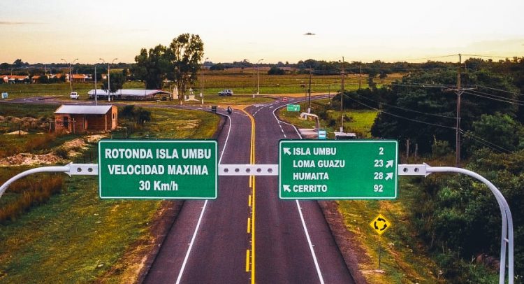 Inauguraron ansiada obra vial Pilar - Gral. Díaz en Ñeembucú