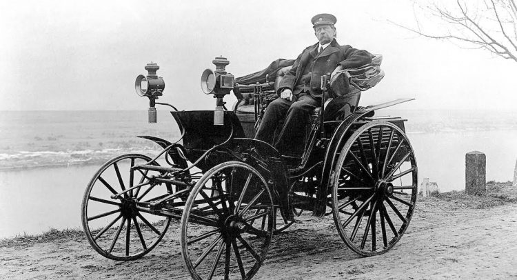 25 años de éxito para las furgonetas: El vehículo de reparto Benz de 1896