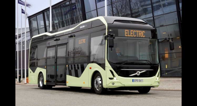Volvo inicia prueba de autobús eléctrico en Sudamérica