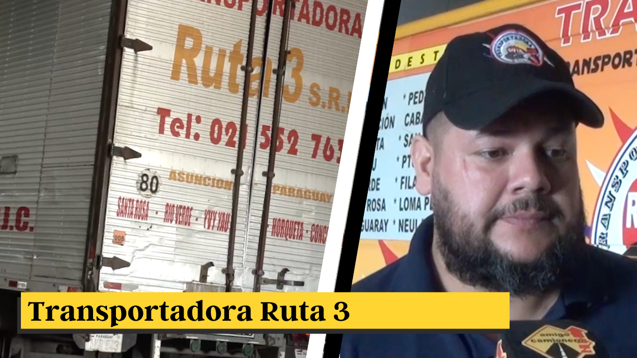 Transportadora Ruta 3 llega con sus servicios a todos los puntos del ...