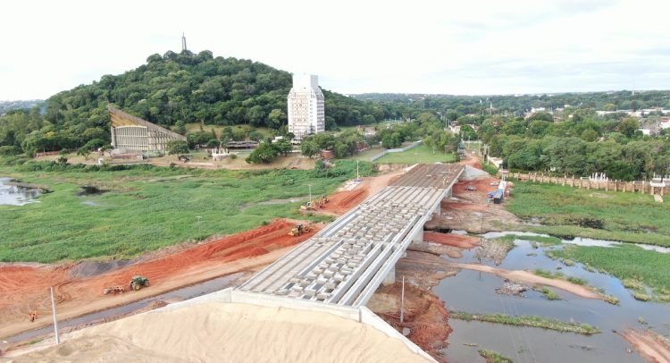 Construcción de la Costanera Sur alcanzó 40% de avance general
