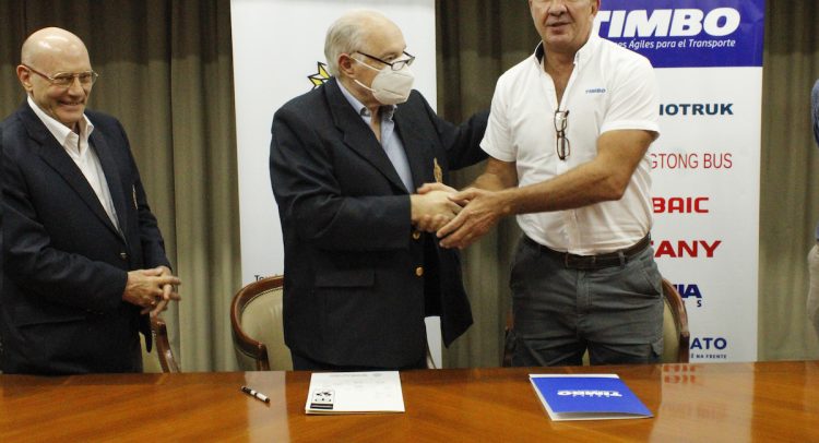Touring y Automóvil Club Paraguayo y TIMBO firmaron un convenio de cooperación interinstitucional