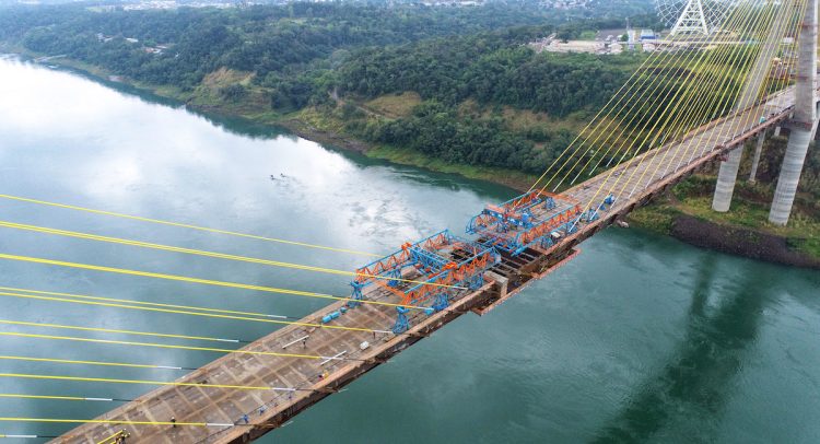 Obras del Puente de la Integración culminarían en noviembre