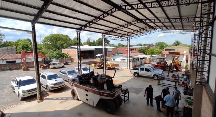 IRIMAQ inauguró amplios depósitos y talleres en la ciudad de Mariano Roque Alonso
