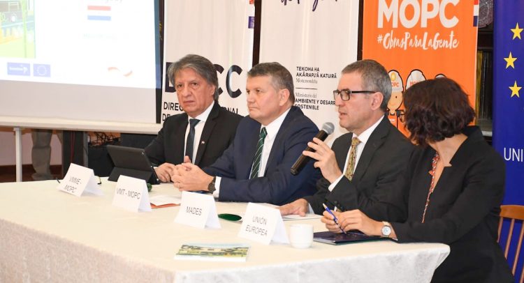 Plan Maestro de Movilidad Eléctrica para el Paraguay
