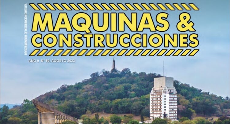Máquinas & Construcciones - Agosto 2023