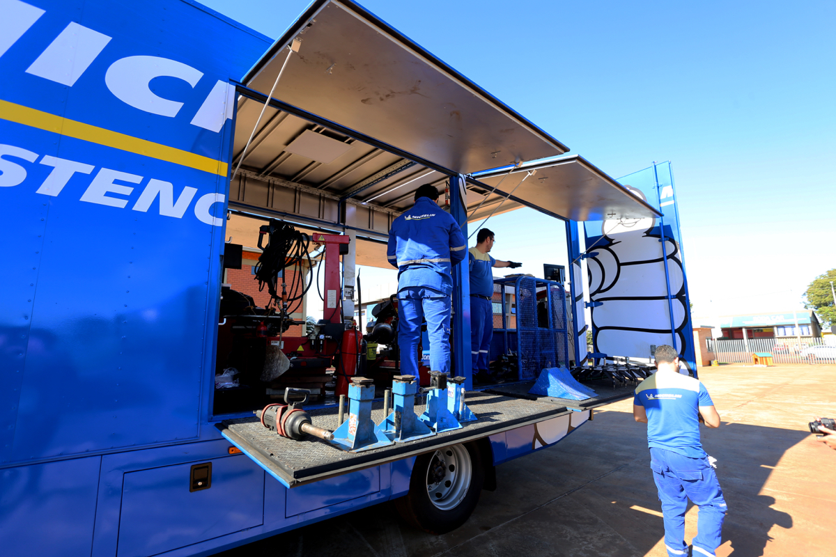 Automaq brinda el servicio de Asistencia Móvil Michelin a empresas con flotas de vehículos