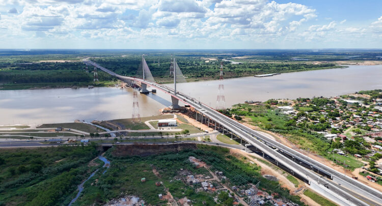 El Puente Héroes del Chaco se habilita este domingo