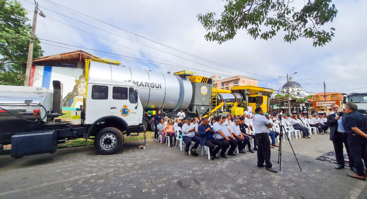 Pampeiro S.A. entregó equipos que ofrecen soluciones vanguardistas para la Municipalidad de Caacupé