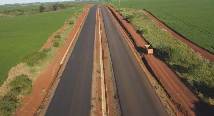 Corredor Metropolitano del Este avanza en las obras del primer trébol vial del Paraguay